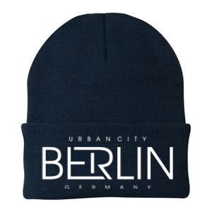 Berlin Germany Cool City Knit Cap Winter Beanie