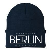 Berlin Germany Cool City Knit Cap Winter Beanie