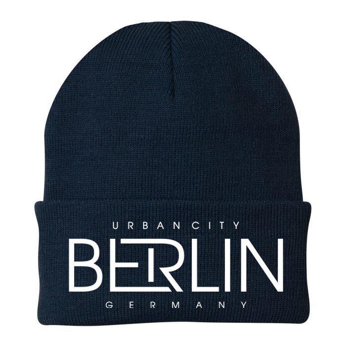 Berlin Germany Cool City Knit Cap Winter Beanie