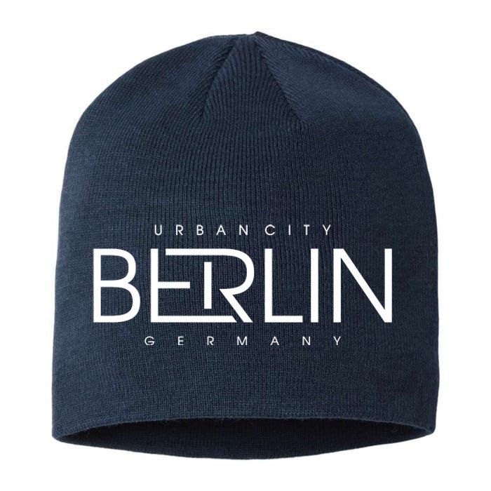 Berlin Germany Cool City Sustainable Beanie