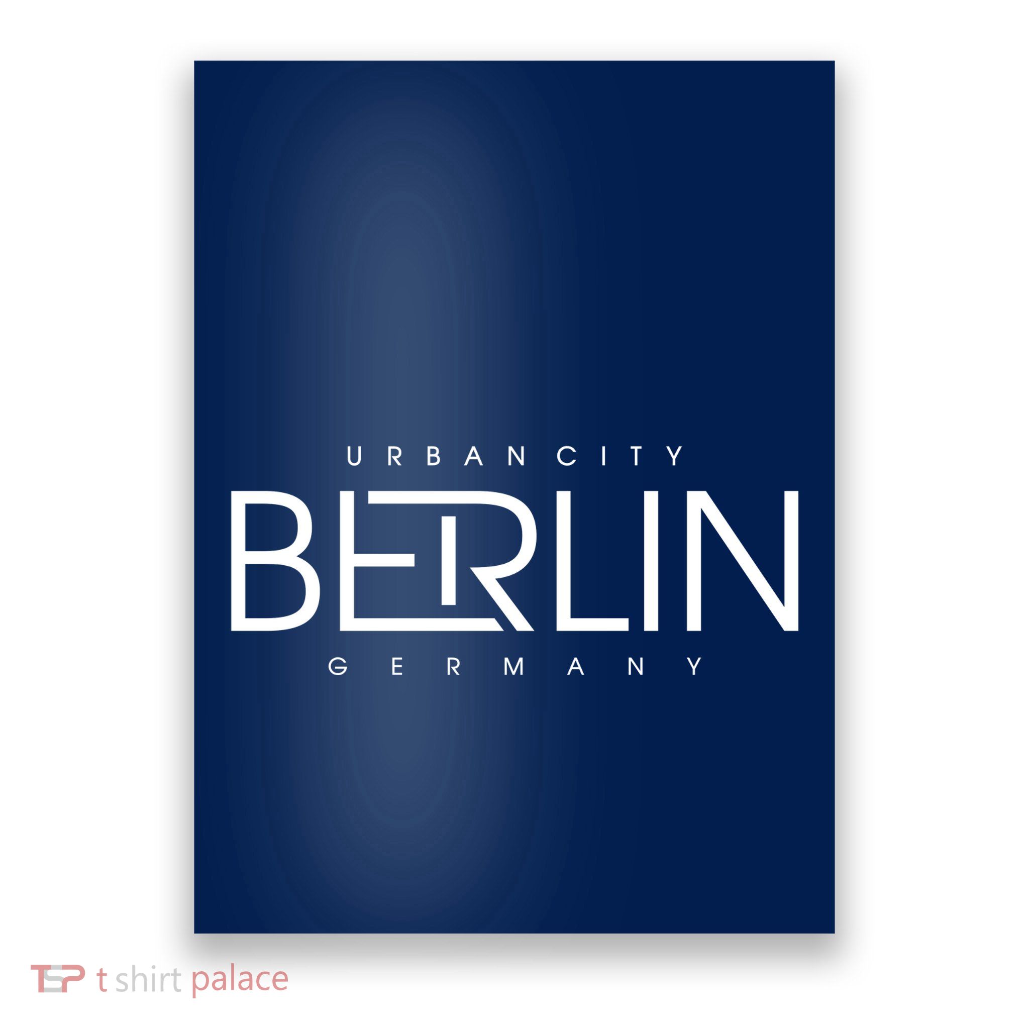 Berlin Germany Cool City Poster