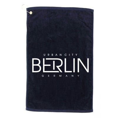 Berlin Germany Cool City Golf Towel