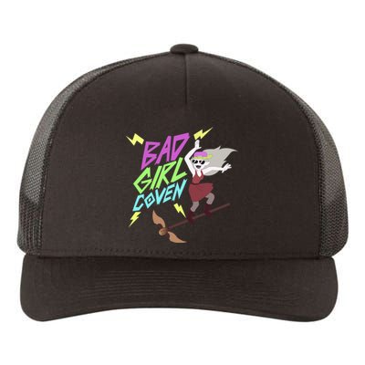 Bad Girl Coven Yupoong Adult 5-Panel Trucker Hat