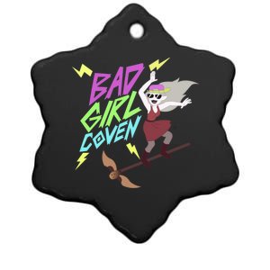 Bad Girl Coven Ceramic Star Ornament