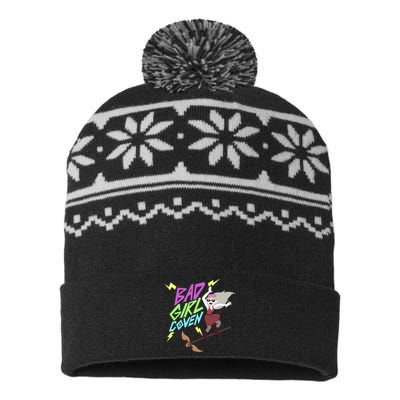 Bad Girl Coven USA-Made Snowflake Beanie