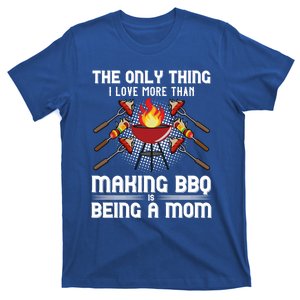 Barbecue Griller Chef Bbq Enthusiast Pitmaster Mother's Day Gift T-Shirt