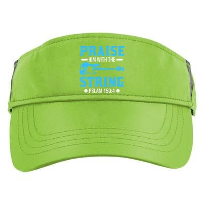 Bass Guitar Christian Praise Worship Bible Verse Bass Playe Adult Drive Performance Visor