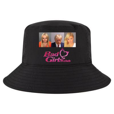 Bad Girls Club Donald Trump Mug Shot Cool Comfort Performance Bucket Hat