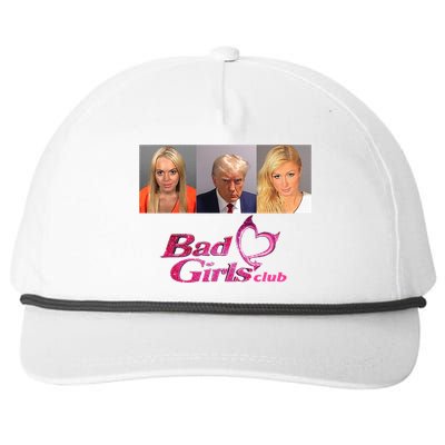 Bad Girls Club Donald Trump Mug Shot Snapback Five-Panel Rope Hat