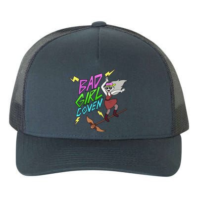 Bad Girl Coven Funny Bad Girl Yupoong Adult 5-Panel Trucker Hat