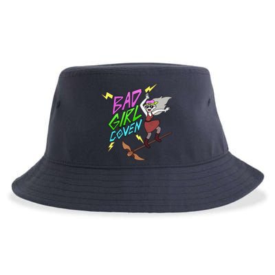 Bad Girl Coven Funny Bad Girl Sustainable Bucket Hat