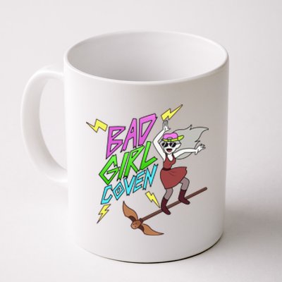 Bad Girl Coven Funny Bad Girl Coffee Mug