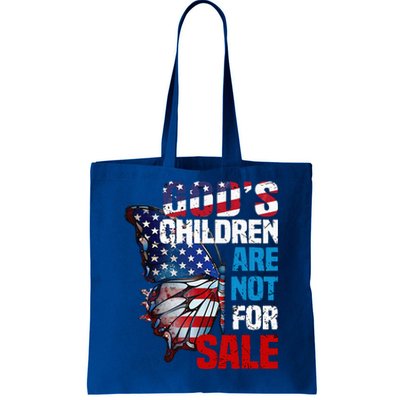 Butterfly Gods Children Are Not For Sale For Student Parent Tote Bag