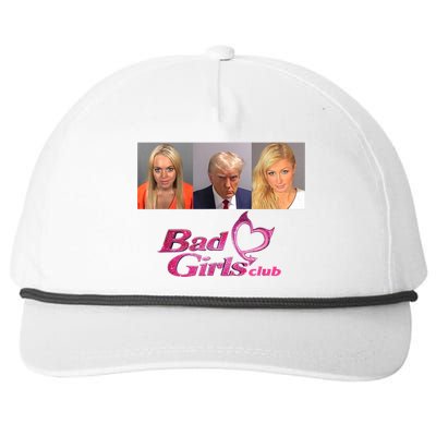 Bad Girls Club Trump 2024 Snapback Five-Panel Rope Hat