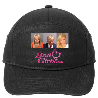 Bad Girls Club Trump 2024 7-Panel Snapback Hat