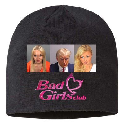 Bad Girls Club Trump 2024 Sustainable Beanie