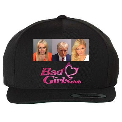 Bad Girls Club Trump 2024 Wool Snapback Cap