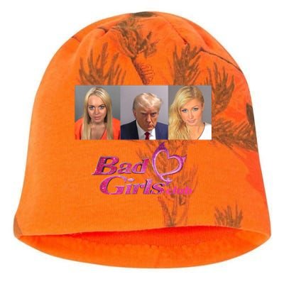 Bad Girls Club Trump 2024 Kati - Camo Knit Beanie