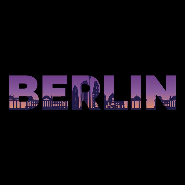 Berlin Germany City Impact Tech Backpack