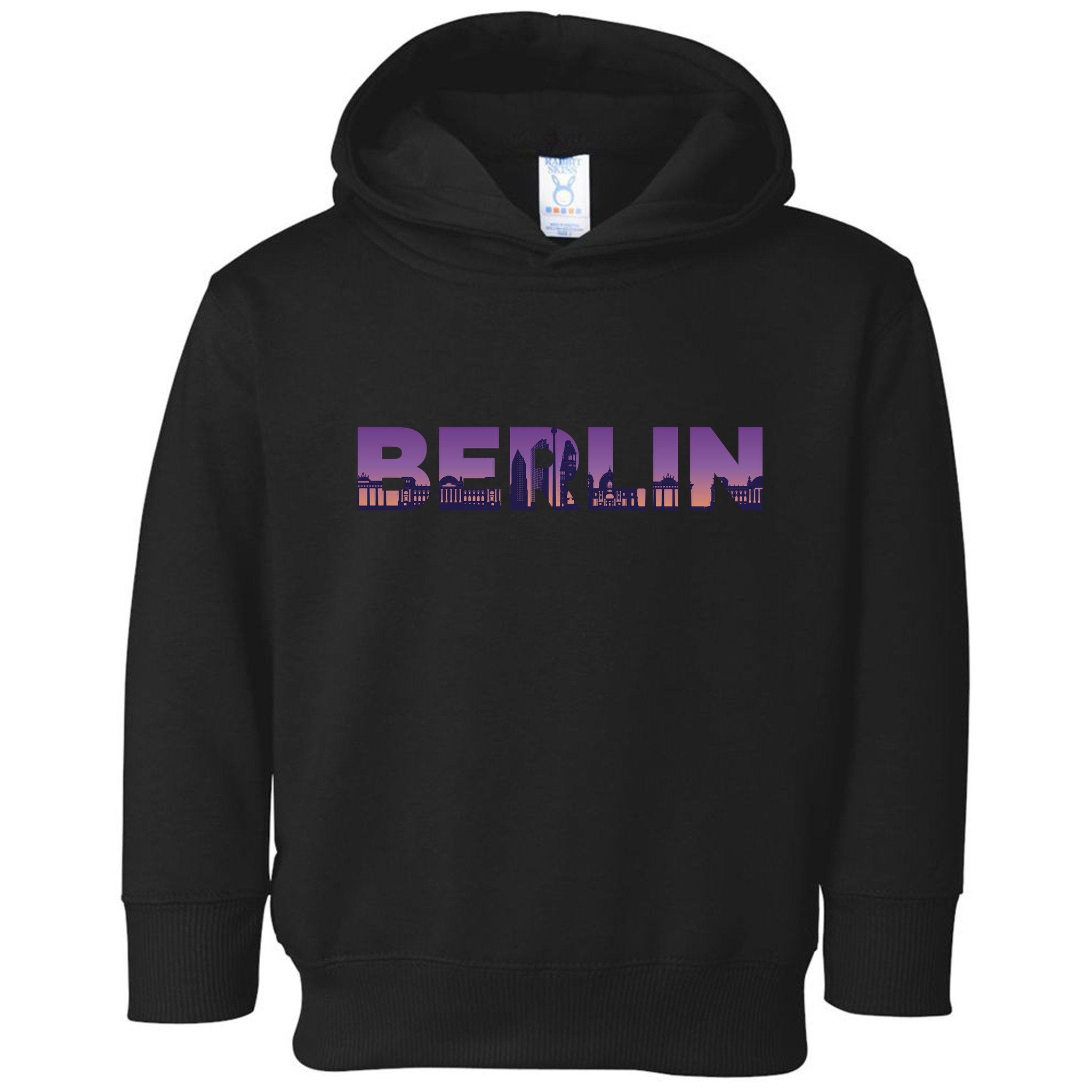 Berlin Germany City Toddler Hoodie