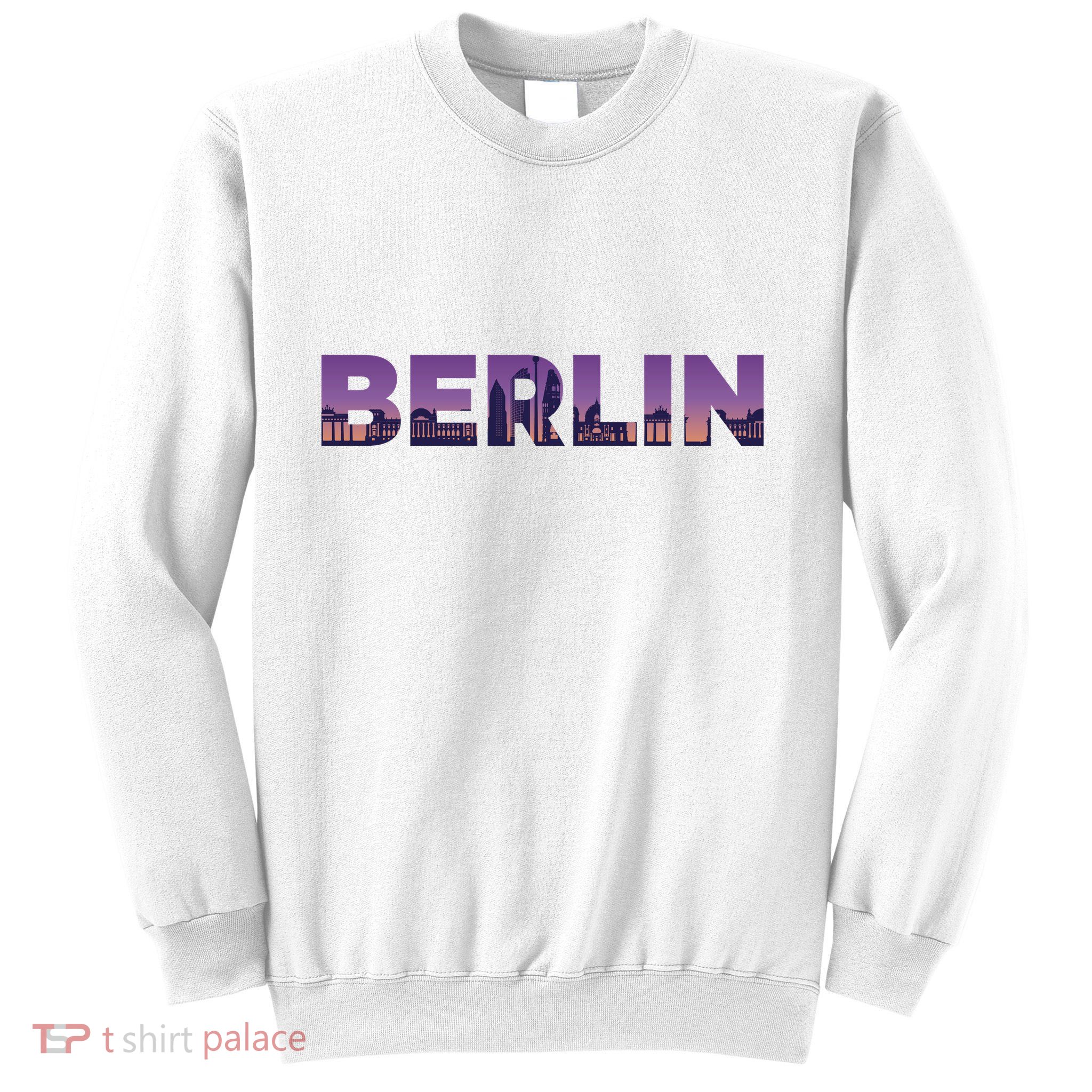 Berlin Germany City Sweatshirt