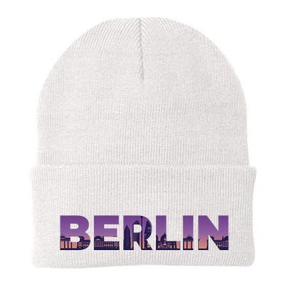 Berlin Germany City Beanie