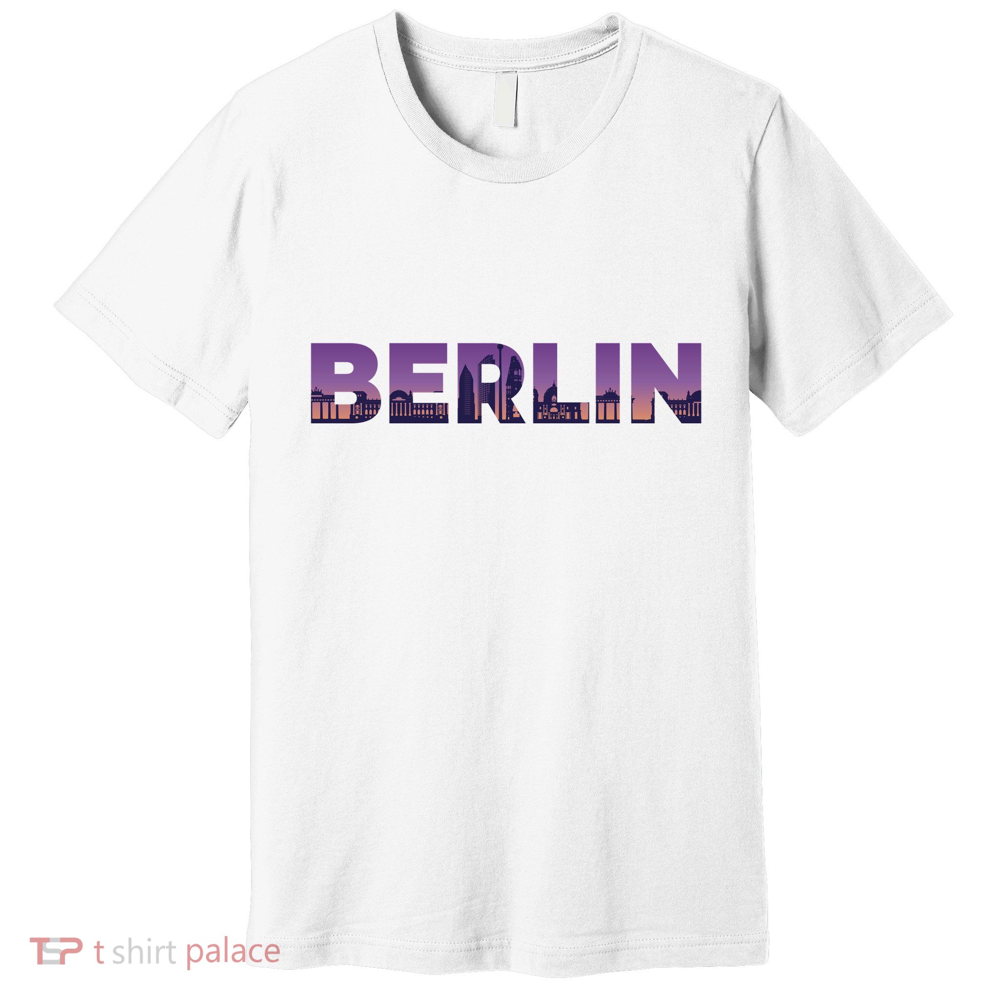Berlin Germany City Premium T-Shirt