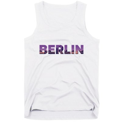 Berlin Germany City Tank Top