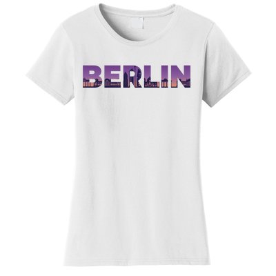 Berlin Germany City Women's T-Shirt