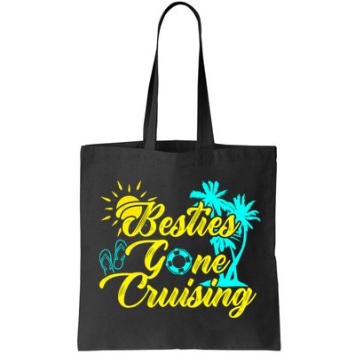 Besties Gone Cruise Matching Girl Trip Cruising Vacation Bag
