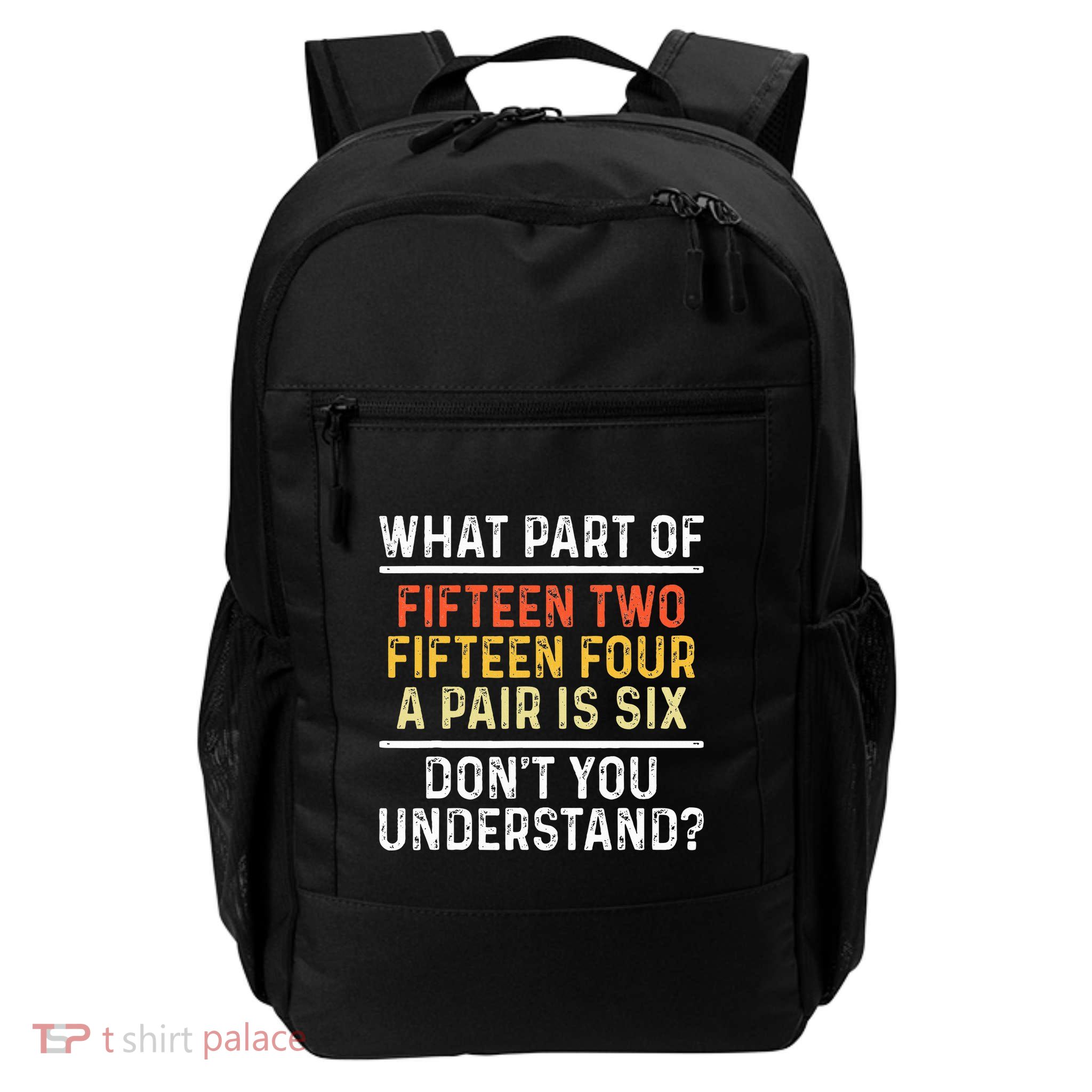 Board Game Cribbage Player Daily Commute Backpack