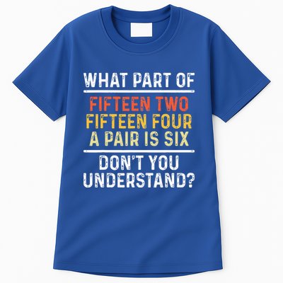 Board Game Cribbage Player Tall T-Shirt
