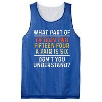 Board Game Cribbage Player Mesh Reversible Basketball Jersey Tank