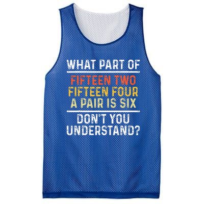 Board Game Cribbage Player Mesh Reversible Basketball Jersey Tank