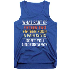 Board Game Cribbage Player Tank Top