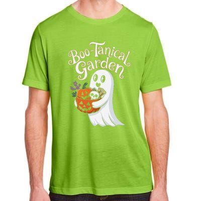 Bootanical Garden Cute Ghost Halloween Adult ChromaSoft Performance T-Shirt