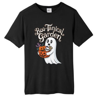 Bootanical Garden Cute Ghost Halloween Tall Fusion ChromaSoft Performance T-Shirt