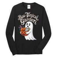 Bootanical Garden Cute Ghost Halloween Tall Long Sleeve T-Shirt