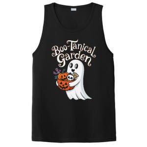 Bootanical Garden Cute Ghost Halloween PosiCharge Competitor Tank