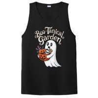 Bootanical Garden Cute Ghost Halloween PosiCharge Competitor Tank