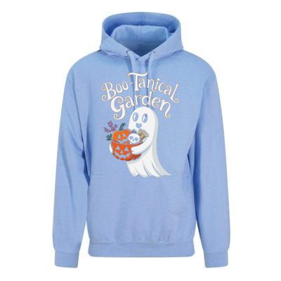 Bootanical Garden Cute Ghost Halloween Unisex Surf Hoodie