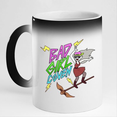 Bad Girl Coven 11oz Black Color Changing Mug