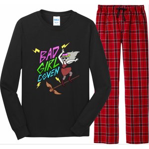 Bad Girl Coven Long Sleeve Pajama Set