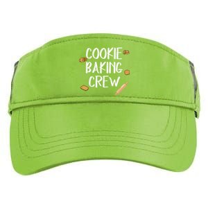 Bake Gift Cookie Baking Crew Baker Tees Christmas Funny Gift Adult Drive Performance Visor