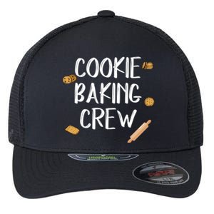 Bake Gift Cookie Baking Crew Baker Tees Christmas Funny Gift Flexfit Unipanel Trucker Cap