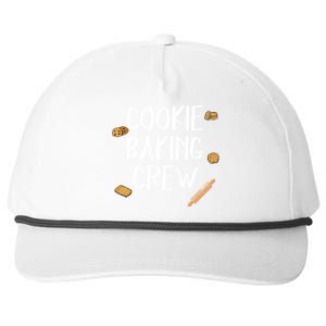 Bake Gift Cookie Baking Crew Baker Tees Christmas Funny Gift Snapback Five-Panel Rope Hat