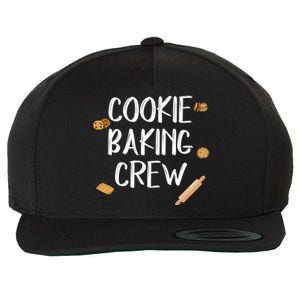 Bake Gift Cookie Baking Crew Baker Tees Christmas Funny Gift Wool Snapback Cap