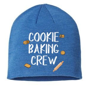 Bake Gift Cookie Baking Crew Baker Tees Christmas Funny Gift Sustainable Beanie