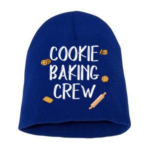 Bake Gift Cookie Baking Crew Baker Tees Christmas Funny Gift Short Acrylic Beanie