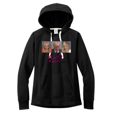 Bad Girls Club Trump 2024 Women's Fleece Hoodie